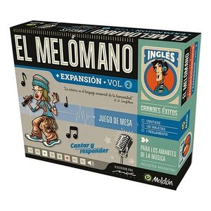 Expansion Para Juego Melomano Maldon Version Ingles Vol 2