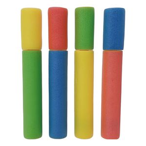 Juego Mini Tubo Lanza Agua 20 Cm Multicolor