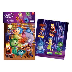 2 Puzzles 6 Y 9 P 20x15 Intensamente 2 Rompecabezas