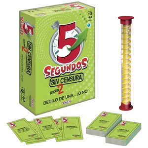 Juego De Mesa 5 Segundos Sin Censura Toyco