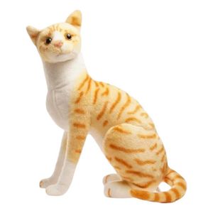 Gato Siames Peluche Parado 38 Cm Phi Phi Toys Multicolor