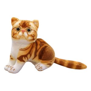 Gato Parado Peluche 26 Cm Phi Phi Toys Multicolor