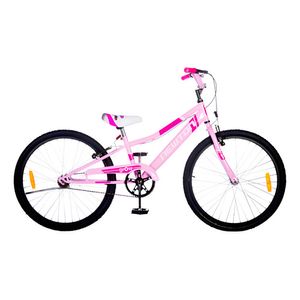 Bicicleta Grow Girl Rodado 20 Rosa Newton Bikes 16 "