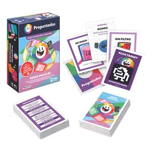 Juego De Mesa Preguntados Cartas Redes Sociales Toyco