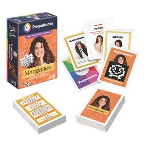 Juego De Mesa Preguntados Cartas Margarita Toyco