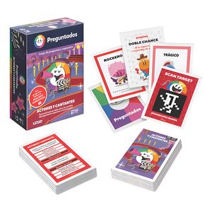 Juego De Mesa Preguntados Cartas Actores Y Cantantes Toyco
