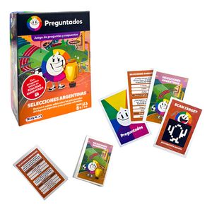 Juego De Mesa Preguntados Selecciones Argentinas Toyco