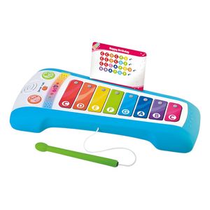 Xilófono Toque Mágico Infantil Didáctico Musical