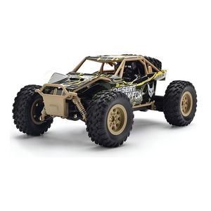 Arenero A Radio Control De Rally Escala 1:24 4wd A Pilas Color Camuflado