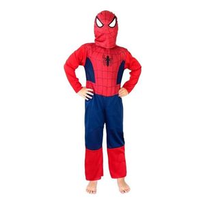 Disfraz Hombre Araña Spiderman New Toys Talle 0 Rojo