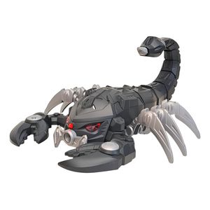 Escorpión Camina Solo Con Luces Y Sonido Escorpión Gris Oscuro