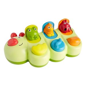 Juego Banco De Descarga Oruga Con Actividades Fisher Price Verde