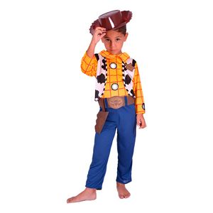 Disfraz Woody Toy Story 4 Talle 1 New Toys Cad7741 Disney