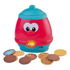 Juego Didáctico Interactivo Jarrón Contador De Galletas - Multicolor
