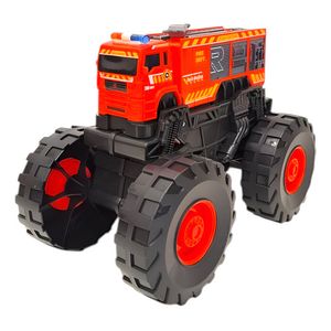 Camion Monster Truck 4x4 Vehiculo Todo Terreno Multicolores