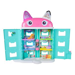 Casa De Muñecas Gabby's Dollhouse 60cm Con Accesorios Multicolores