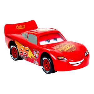 Auto Cars Rayo Mcqueen Disney Pixer Vehiculo Mattel Rojo