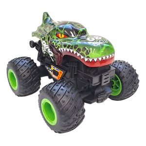 Monster Truck 4x4 A Friccion Con Luz Y Sonido El Duende Azul Multicolor