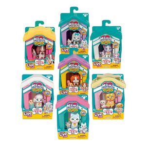 Little Live Pets Mama Surprise Families 4, 5 O 6 Bebes