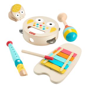 Juguetes Instrumentos Musicales De Madera Fisher Price