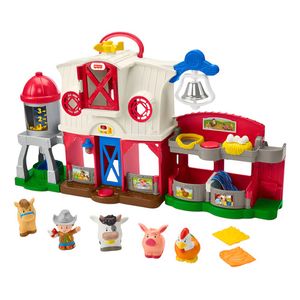 Little People Granja De Animales Fisher Price Rojo