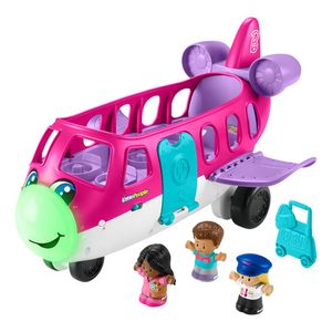 Little People Barbie Avion De Los Sueños Fisher Price Multicolor
