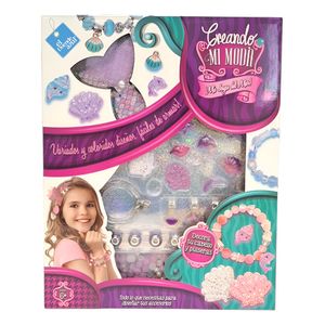 Set Kit De Bijouterie Para Armar Pulseras El Duende Azul
