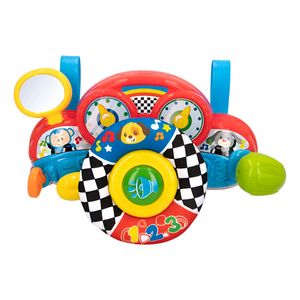 Volante Musical Para Bebe Con Luz Y Sonido Winfun