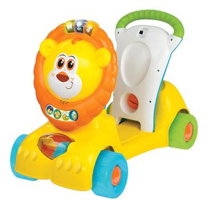 Andador Caminador 3 En 1 Pata Pata Luz Y Sonido  Winfun - Multicolor