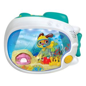 Luz Nocturna Bebe 3 En 1 Proyector De Música Luz Winfun