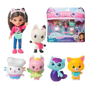 Set De Figuras Gabby's Dollhouse