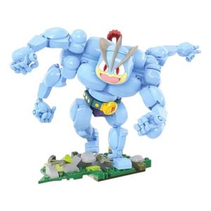 Figura Mega Pokemon Machamp Bloques De Construccion Mattel - 1 - Machamp