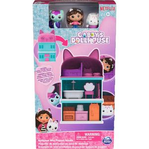 Set De Juego Gabby ´ S Dollhouse Con Figuras