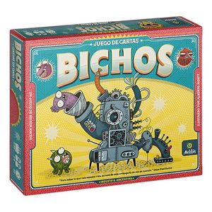 Juego De Mesa De Azar Y Audacia Bichos De Maldón