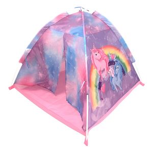 Carpa Infantil Tipo Iglu Unicornio Iplay Color Lila