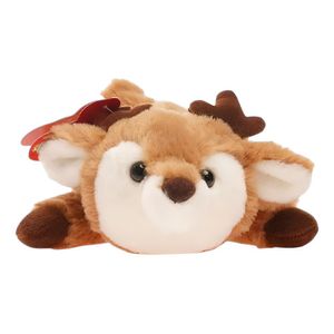 Peluche Animales Echados 28 Cm Phi Phi Toys - Multicolor