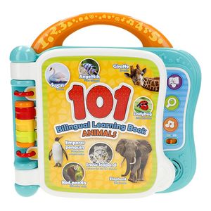 Libro Didactico De Aprendizaje Animales Bilingue Winfun