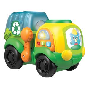 Juguete Camion Reciclabe Con Luces Y Sonido Winfun - Camion - Multicolor