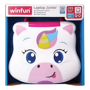 Laptop Unicornio Interactiva Con Sonido