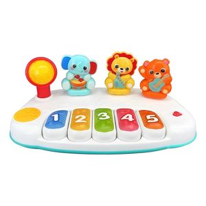 Piano Infantil Amigos De La Jungla Winfun - Multicolor