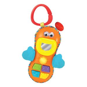 Juguete Telefono Movil Para Bebe Con Luz Y Sonido Winfun - Multicolor - Movil
