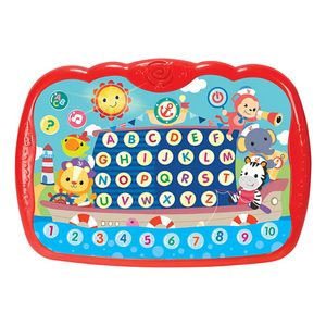 Tablet De Aprendizaje Numeros Y Letras Juguete Winfun - Multicolor