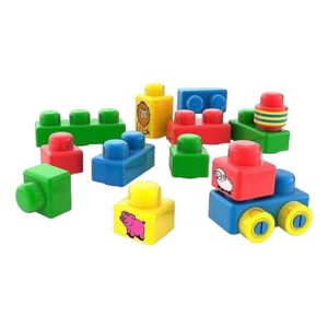 Bloques Mis Ladrillos Primeros Pasos De 14 Piezas