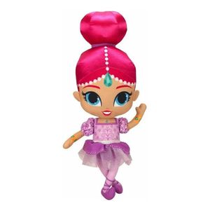 Muñeca Peluche Shimmer Y Shine Bailarinas De Tela 27 Cm