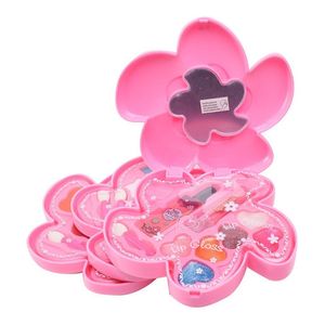 Maquillaje Cosmetica Desplegable En Flor Poppi