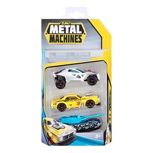 Autos De Colección Metal Machines X3 Zuru Modelos