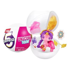 Mini Brands 5 Sorpresas Unicornio Cambia De Color
