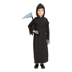 Disfraz Infantil La Parca Halloween New Toys Negro 1