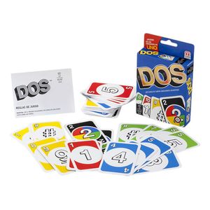 Dos Juego De Mesa Cartas Mattel Original Ruibal