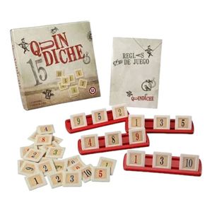 Quindiche Juego De Mesa Ruibal Original